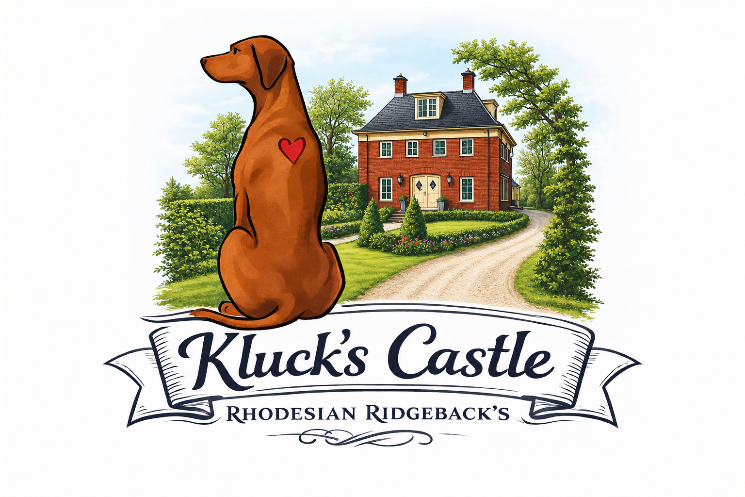 Kluck's Castle Rhodesian Ridgeback's